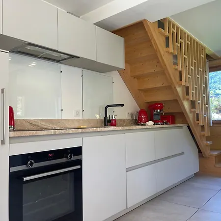 Renove Spacieux Pres Des Commerces, A 200m Du Village Et Du Lac, Navette Ski-bus Gratuite - Fr-1-624-118 Chalet